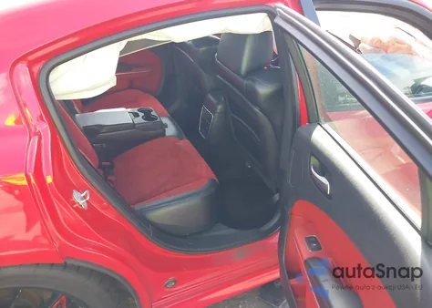 2016 Dodge Charger R/T Scat Pack из США, поврежденный, VIN 2C3CDXGJ1GH117251